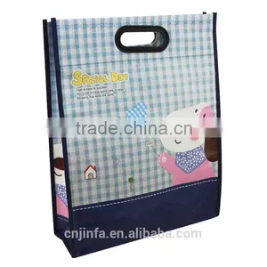 Handled Style and Non-woven,eco Non Woven for Reusable Shopping Bag Material Customized Shopping Bag thumbnail-6