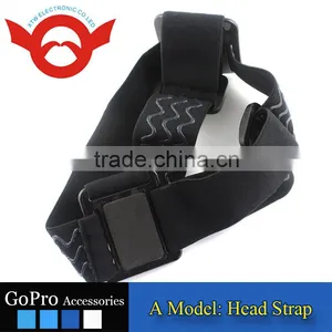 2016 New Wholesale GoPro A Model: Head Strap Head Belt Head Band for Gopro Camera thumbnail-4
