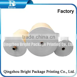 CHot Sell Printed Alcohol Prep Pad Aluminum Foil Wrapping Paper, Packaging Paper for Wet Ipes thumbnail-1