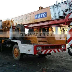 NK250E NK500E NK350E Kato Tadano Used Truck Crawler Crane thumbnail-2
