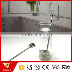 Bulk Price Stainless Steel Metal Drinking Straws With Spoon thumbnail-6