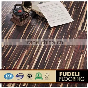 Formaldehyde E1 Grade SCS Certified Luxury Wood Floor Engineered thumbnail-1