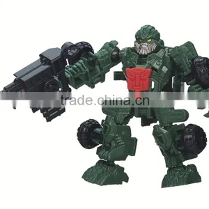 Construct-Bots Dinobot Riders Autobot Hound Buildable Action Figure thumbnail-1
