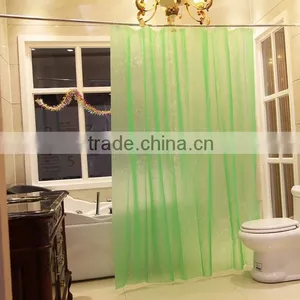 3D EVA Mildew Custom Waterproof Bathroom Shower Curtain thumbnail-6