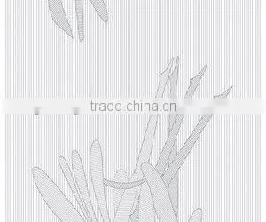 One Way PVC Self Adhesive Foil Embossed Glass Film 9031 thumbnail-1