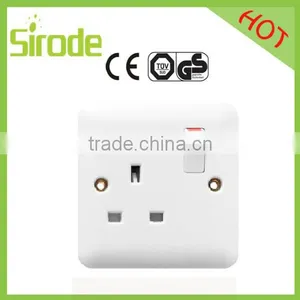 Bakelite Materials 13A 1gang Switches Socket thumbnail-1