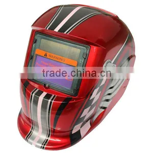 High Quality CE EN379 Approved Auto Darkening Welding Helmet-HONGSD-107 thumbnail-1