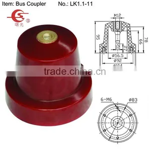 LK1.1-11 Epoxy Resin C-GIS Insulator thumbnail-1