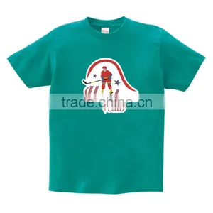 Shining Hockey Man With Glitter and Hot Fix Crystal Rhinestone Design for T-shirt thumbnail-2