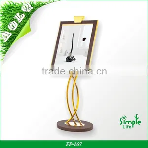 Popular Slant Stainless Steel Lobby Sign Stand thumbnail-1
