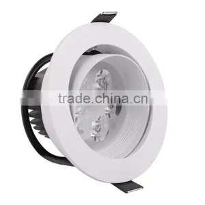 360 Degree Rotatable HSD622 White 5w Led Lights for Home thumbnail-2