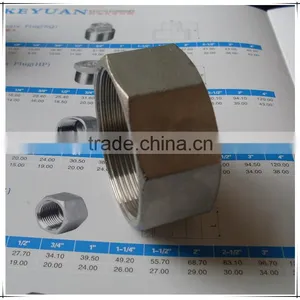 Stainless Steel Hexagon Thread Cap thumbnail-1