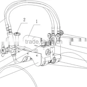 AC220V Magnetic Pipe Gas Cutter thumbnail-2