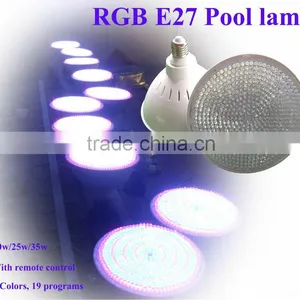 2014 Hot Selling 35W High Power Led Swimming Pool Light E27 Par56 Led Pool Bulb Lights 12V 546 Leds thumbnail-1