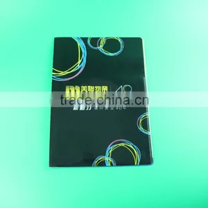 pp Plastic L Shape Plastic Pockets File Folder, Expanding File With Pocket, Folding Document Holder thumbnail-1