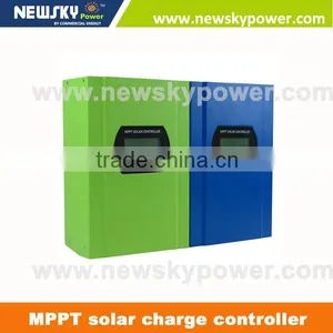 12V24V48V Systemsolar Controller MPPT Solar Charge Controller 60amp thumbnail-1