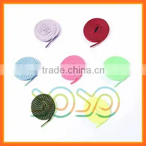 YoYo Polyester Cheap Wholesale Flat Shoe Laces Shoelaces for Sneakers Cheapest Shoe Lace With The High Rate Of Repurchaese thumbnail-1