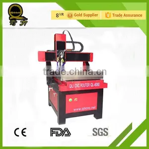 QL-6060 Top Quality Machine With Moving Table Good Price 6060 Cnc Engraving Metal Machine thumbnail-3