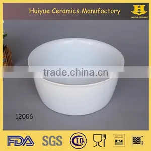Ceramic Round Chafing Dish thumbnail-1