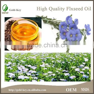 High Quality Food Grade Price Linseed Oil for for Cooking thumbnail-5