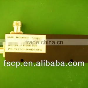 20 dB 800-2500MHz Directional Coupler thumbnail-1