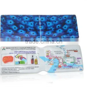 2015 Portable Soft PVC Plastic Name Card Holder thumbnail-2