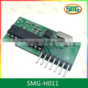 SMG-H011 Non-decode Wireless Super Heterodyne 433.92 rf Receiver Module thumbnail-1