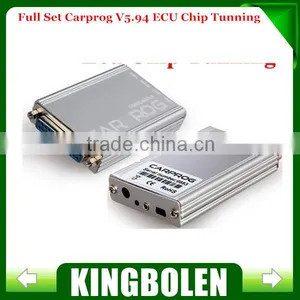 Newly Carprog V5.94 Full Set With Software Activated and V4.74 Car Prog Ecu Programmer Repair Tool Air-bag Odometer thumbnail-1