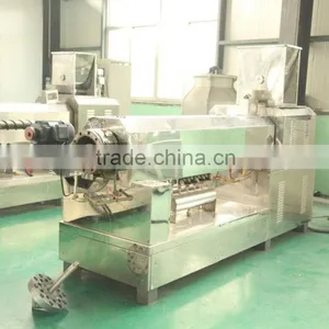 Thin and Long Automatic Artificial Rice Extrudering Equipment thumbnail-3