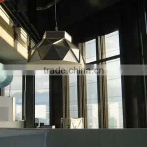Dutch Designer Hanging Lamp Heavy Industrial Look-and-Feel Metal Triangles Pendant Lights thumbnail-6