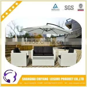 Garden Furniture White Plastic thumbnail-1