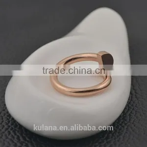 Fashionable Free Size Nail Rings for Women thumbnail-6