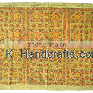 Bohemian Ethnic Embroidered Tapestries thumbnail-1