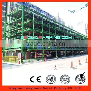 Hydraulic Driven Smart Multiple Limit Switches Automated Parking thumbnail-1