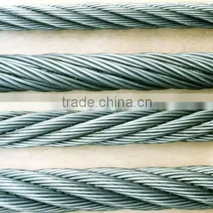 Factory Supply 304 Stainless Steel Wire Rope 1x7,7x7,1x19,6x36,7x19,1x37,7x37 thumbnail-1