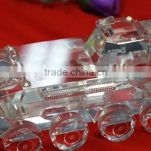 Exquisite Crystal Furnishing Articles Car Crystal Model thumbnail-1