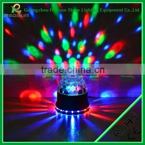 High Quality and Lowest Price Popular Mini Crystal Sun Disk Effect Light thumbnail-1