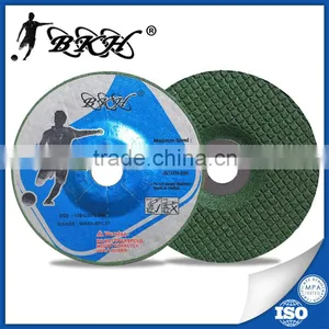 4" 100x2.5x16mm Grinding Wheel for Steel thumbnail-1