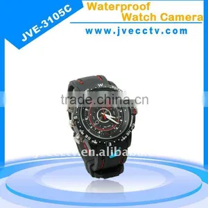 Waterproof Watch Camera JVE-3105C Hot Watch Drive Video Camera Camera Recorder thumbnail-1