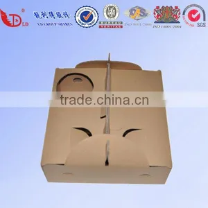 Wholesale Corrugated Paper Box for Packaging Beer and Fried Chicken thumbnail-3