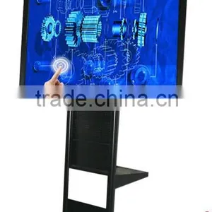55 Inch All In One LCD Kiosk IR Touch Advertising Player Monitor thumbnail-1