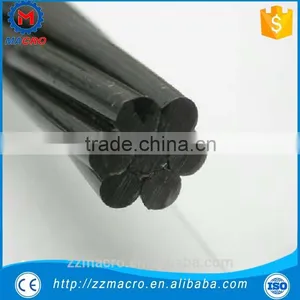 15.24mm Prestressed Concrete Steel Strand Price / pc Strand Manufacturer thumbnail-2