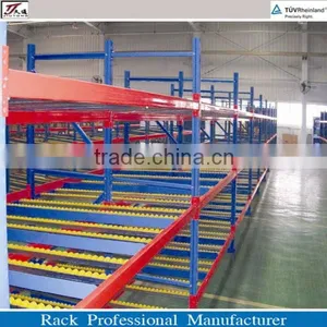 Carton Flow Rack Shelving System thumbnail-1
