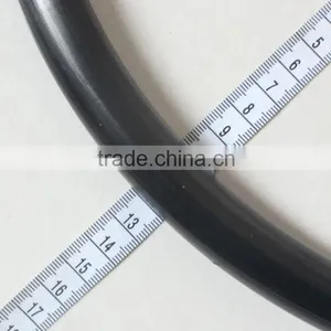 20mm Diameter 8m Perimeter NBR Rubber Molded Products Big Rubber Sealing Ring thumbnail-2