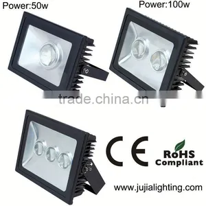 Waterproof Aluminum 9000 Lumens Super Bright Led Flood Light 100w thumbnail-4