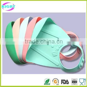 FDA Approved Cute Silicone Waterproof Baby Bib thumbnail-5