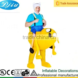 DJ-CO-170 Chrildren and Adult House Inflatable Pet Costume Party Jumpsuit Outfit thumbnail-1