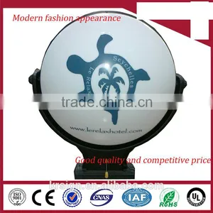Rotating Light Box ,led Slim Aluminum Frame Light Box for Advertising thumbnail-2