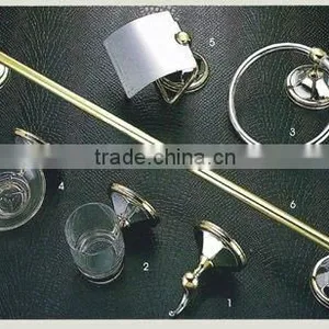 Akcesoria Lazienkowe Accessories Towel Shelf Robe Hook Toilet Brush thumbnail-1