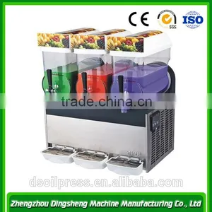 Luxury Hotel Equipment Frozen Industrial Used Slush Machine thumbnail-2